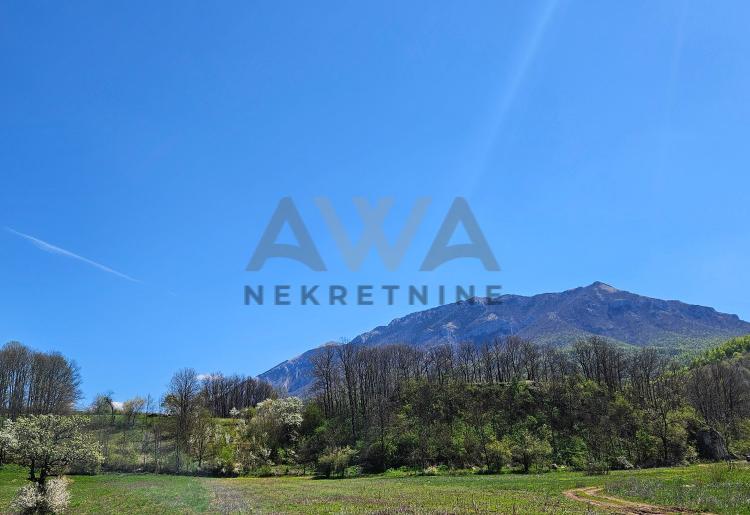 Boljevac - Lukovo , stara koliba površine 56m2 sa oko 6ha zemlje u komadu 